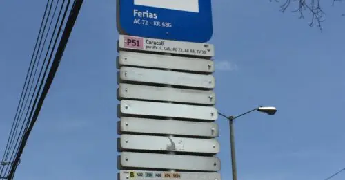 PARADERO SITP EXITO FERIAS  183A05